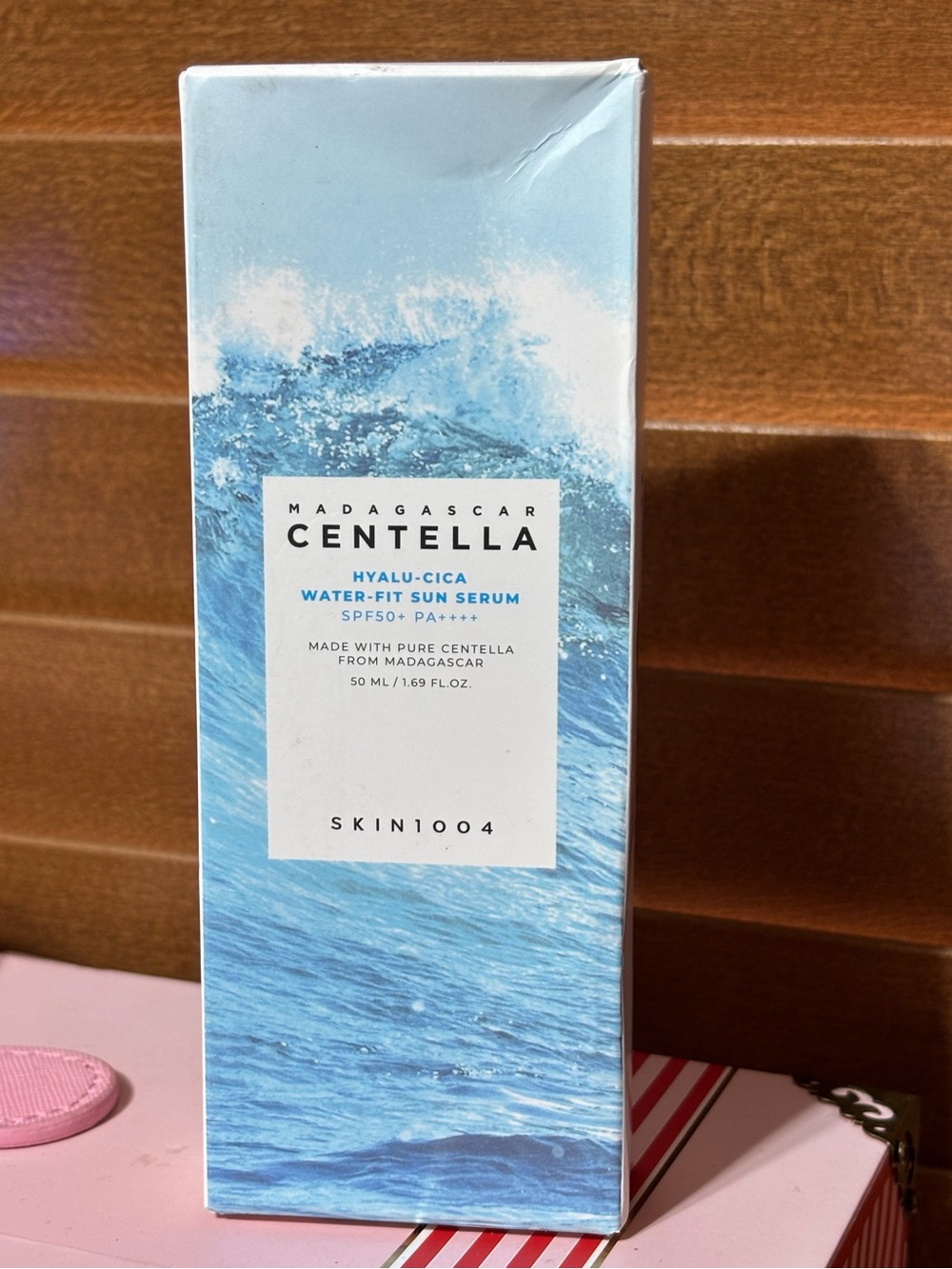 Madagascar Centella Hyalu-Cica Water-Fit Sun Serum